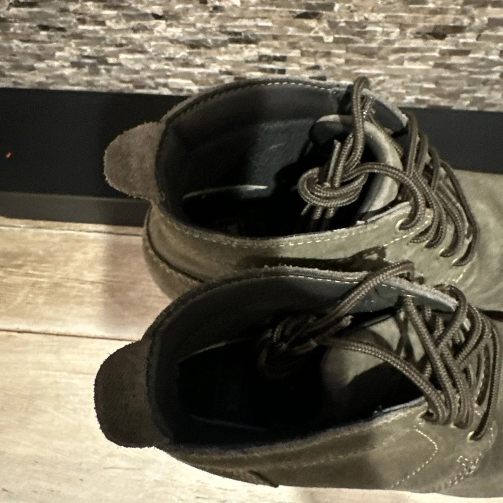 WORX by Red Wing 5124 Women's Zinc Chukka‎ Steel Toe Boots Size 8.5